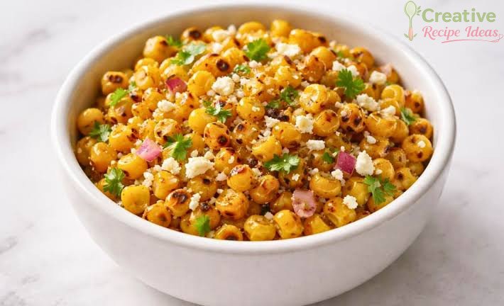 Cava Fire Roasted Corn Recipe