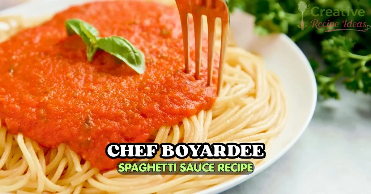 Chef Boyardee Spaghetti Sauce