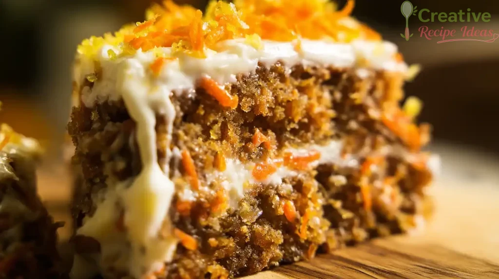 Hawaiian Carrot Pineapple Cake recipe