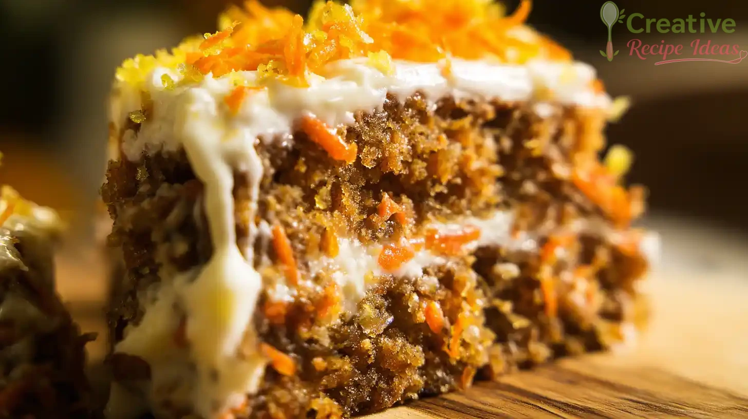 Hawaiian Carrot Pineapple Cake recipe