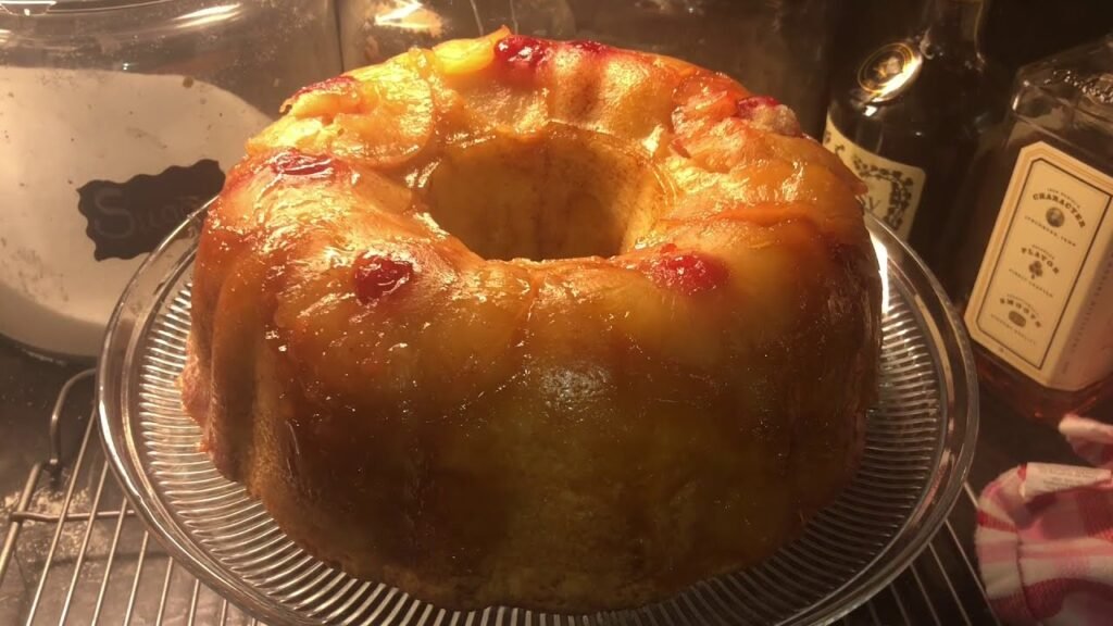 Hennessy Pound Cake Recipe