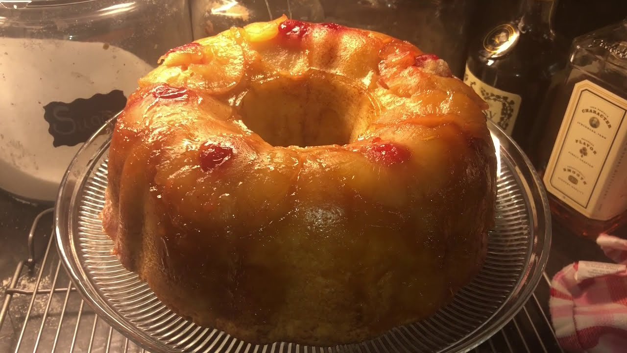 Hennessy Pound Cake Recipe