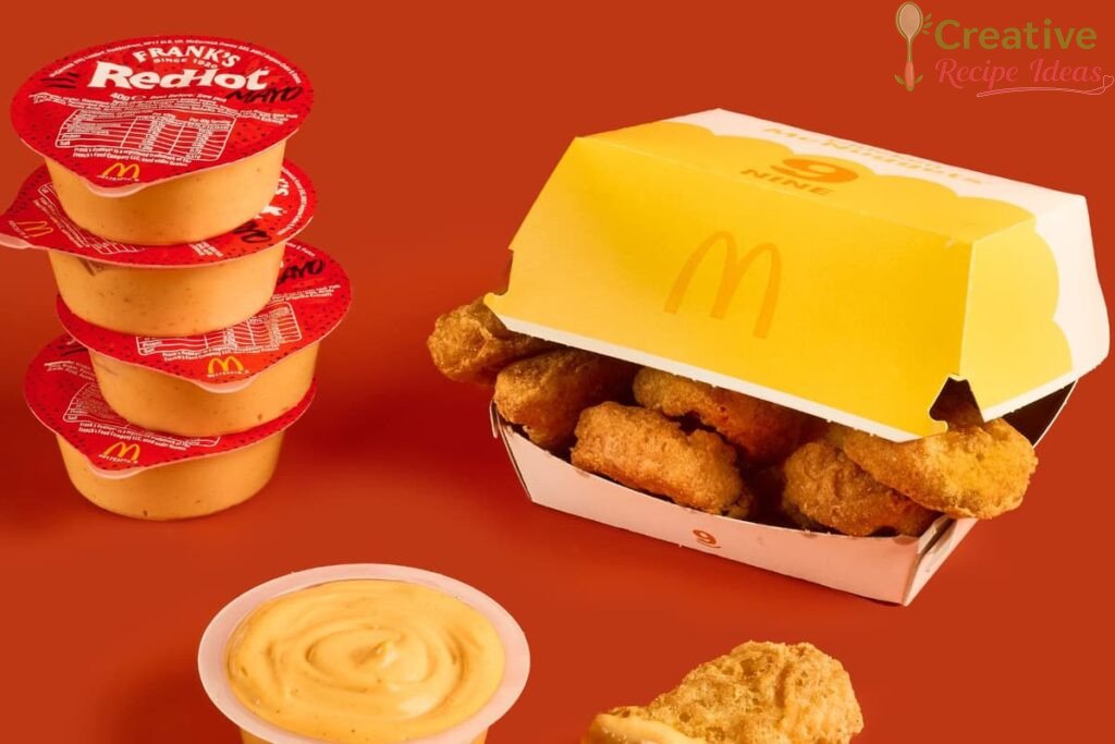 Mcdonalds Spicy Pepper Sauce
