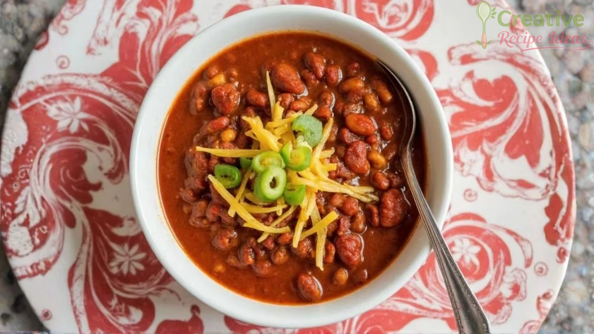 Pepper Belly Pete Chili Recipe