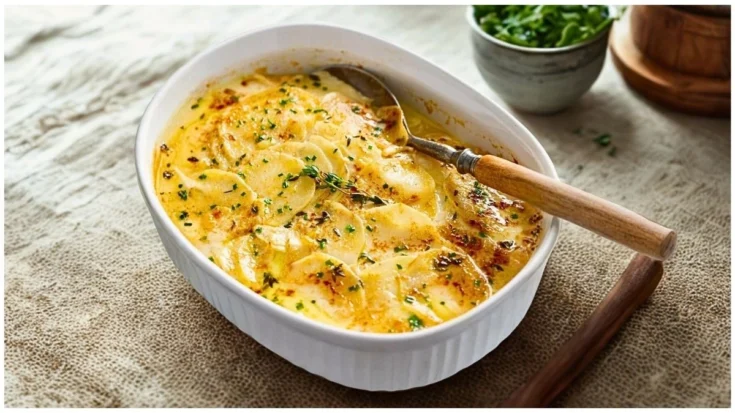 Texas De Brazil Potatoes Au Gratin