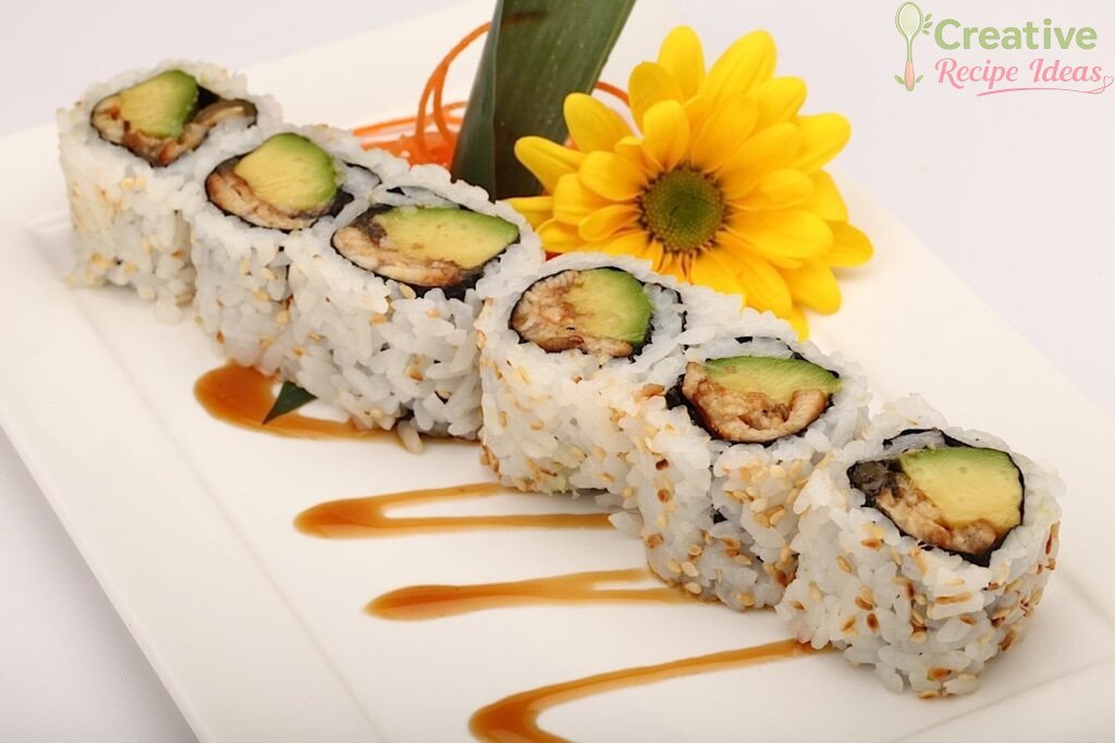 Unagi Roll Sushi 