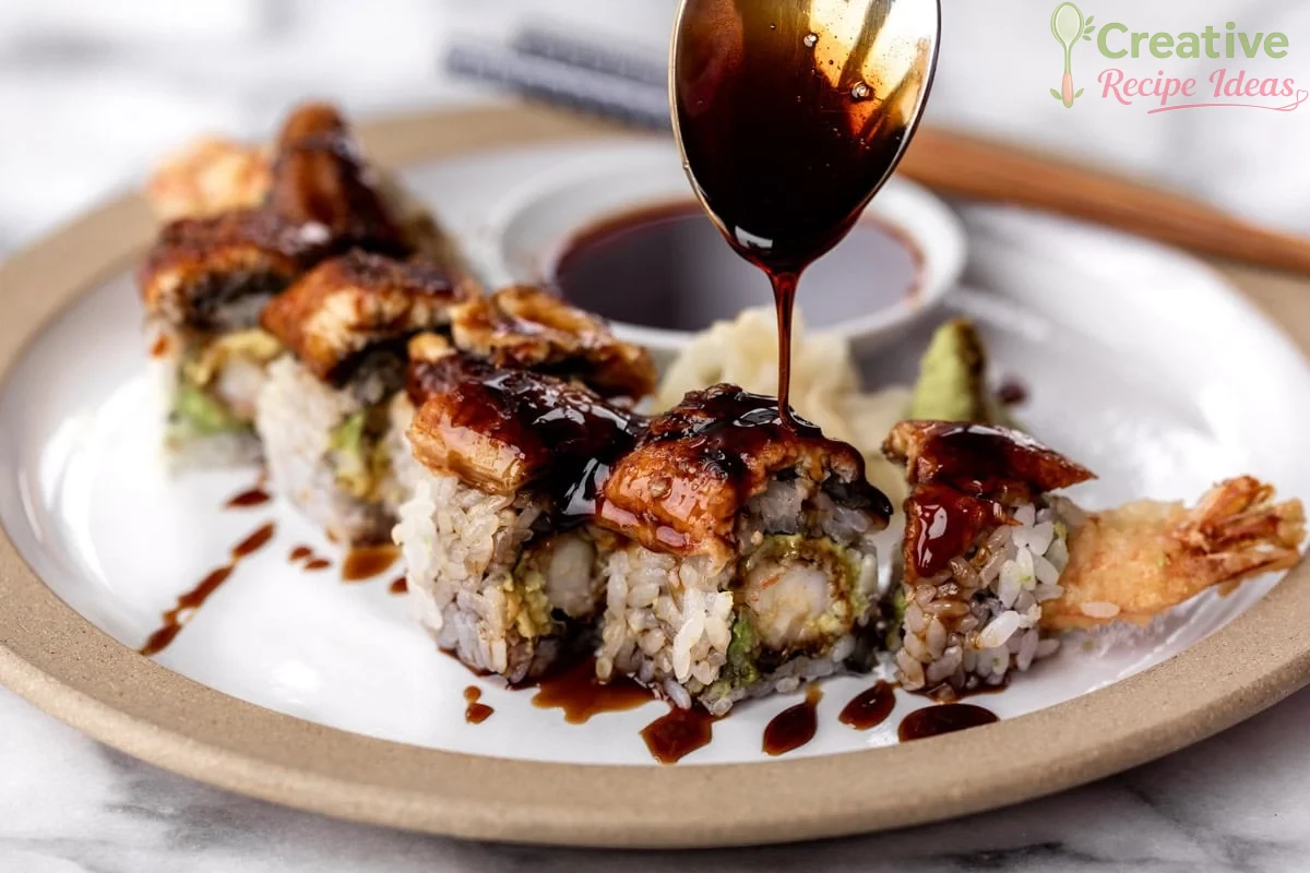 Unagi Roll Sushi
