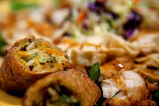 Zaxby's Egg Rolls Recipe