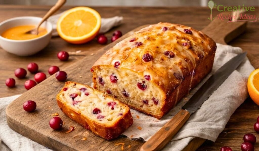 Barefoot Contessa Cranberry Orange Bread Recipe
