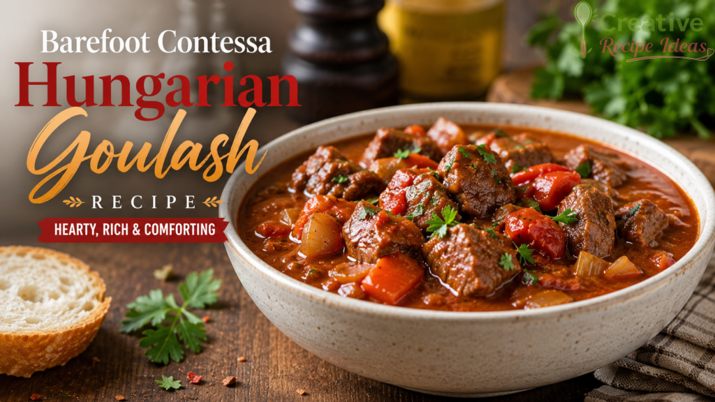 Barefoot Contessa Hungarian Goulash