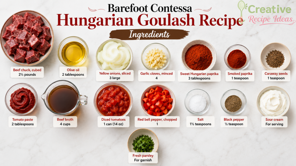  Barefoot Contessa Hungarian Goulash Recipe